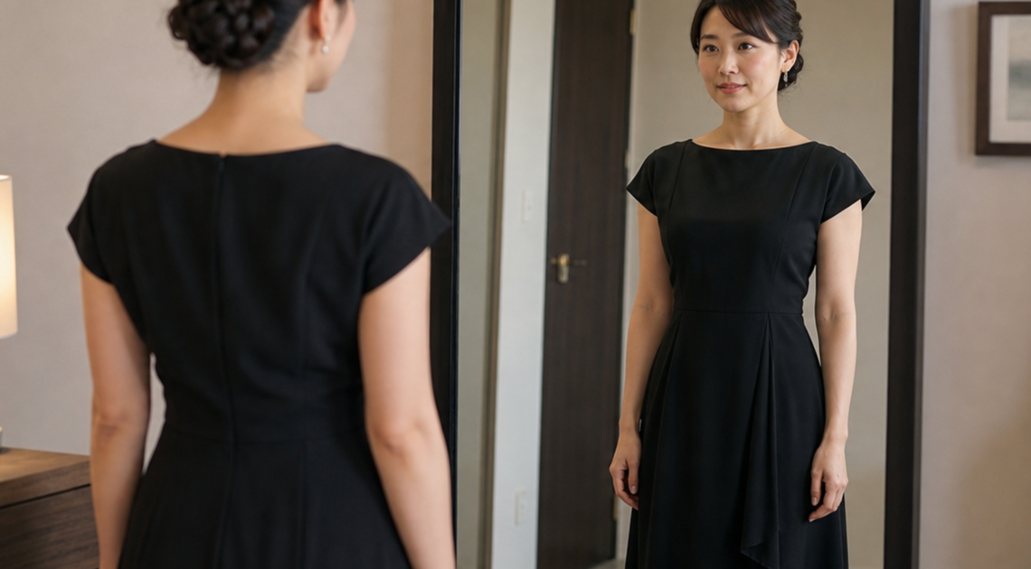 キャバドレスの胸元を隠す｜インナー・胸元カバー・ドレステープ