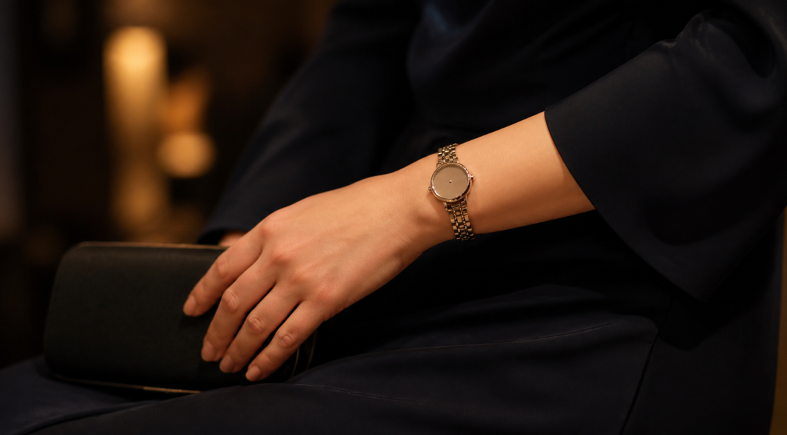 キャバ嬢の時計|価格帯・厚み・ドレスとの合わせ方