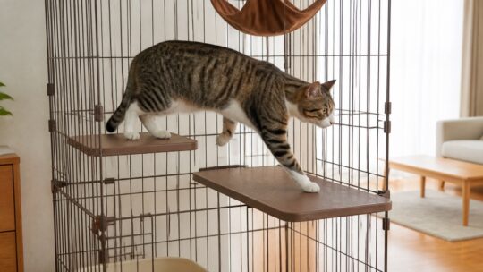 猫ケージに後付けできる追加棚板おすすめ6選