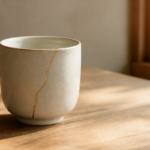 金継ぎした器