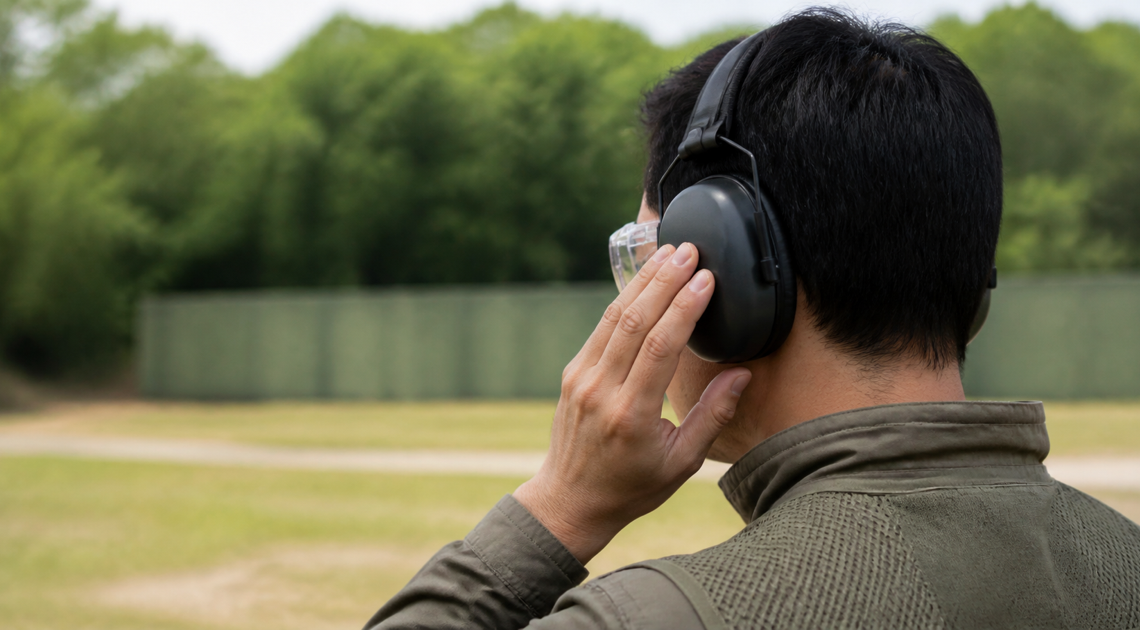 クレー射撃用シューティンググラス｜耐衝撃規格・レンズ色・交換レンズ