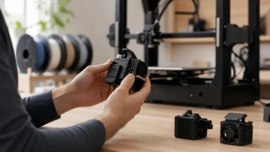 Original Prusa XLの1・2・5ツールヘッドの違い｜組立方式と後付け増設