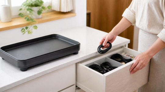 ホットプレートの電源コードをなくしたら？型番別に買える交換コード