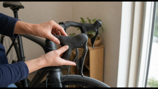ロードバイクのブレーキレバーフード交換｜ST型番から対応品を探す方法