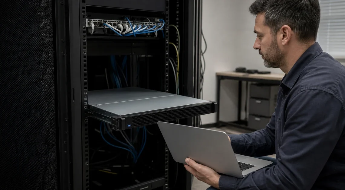 HPE ProLiant DL20 Gen11のOS・RAID・iLO構成