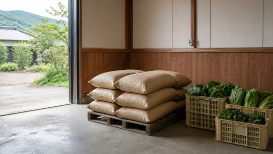 家庭用玄米保冷庫の容量比較｜30kg袋数・搬入口・米と野菜の対応