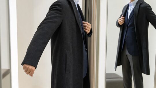 ヘルノ ラミナーのダウンチェスターコートを購入前に確認｜サイズ感・防風素材・着用時期