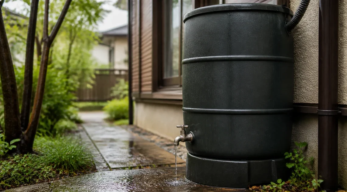 雨水タンクの蛇口が壊れたら？口径に合う交換品を紹介