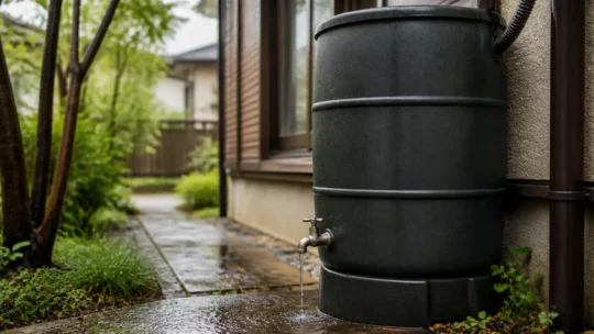 雨水タンクの蛇口が壊れたら？口径に合う交換品を紹介