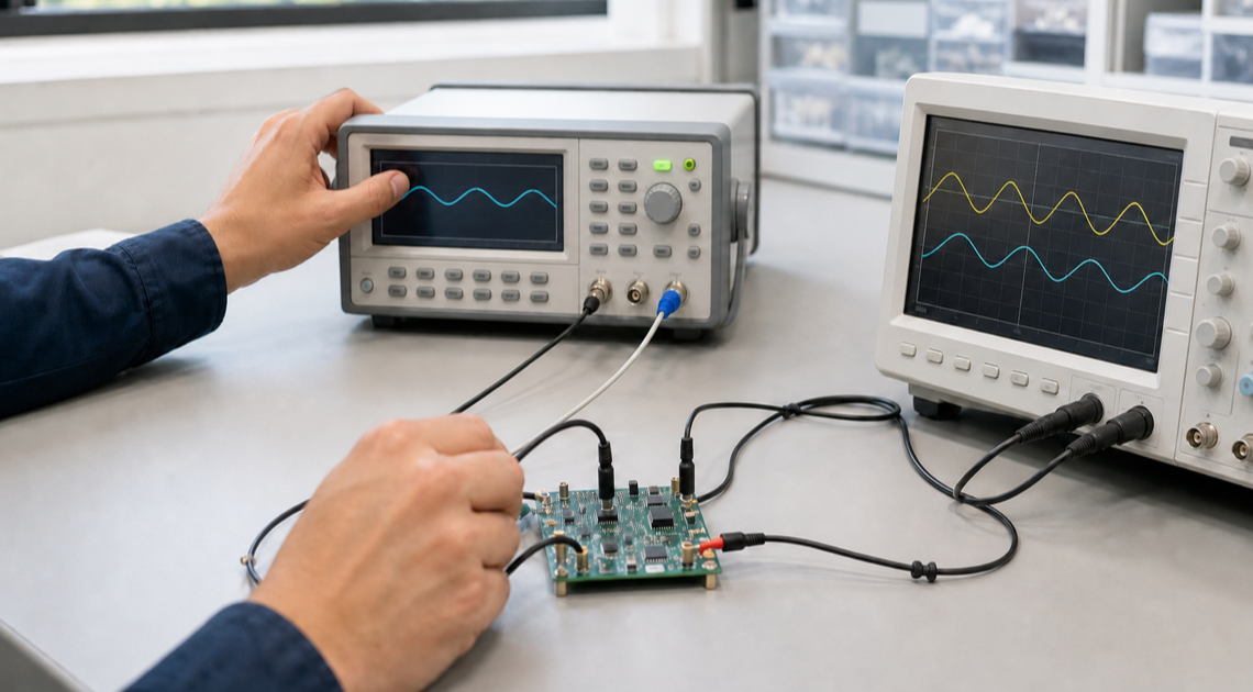 RIGOL DHO924とDHO924Sの違い|内蔵AFG・価格差・付属品を比較