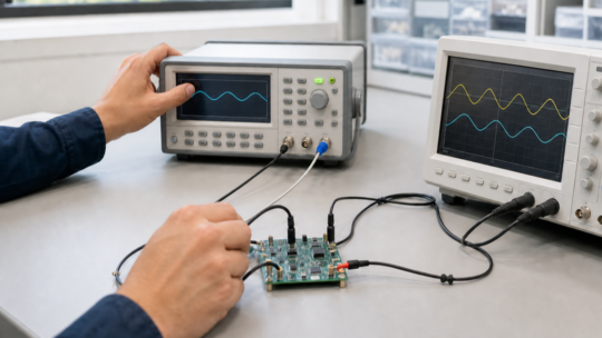 RIGOL DHO924とDHO924Sの違い｜内蔵AFG・価格差・付属品を比較