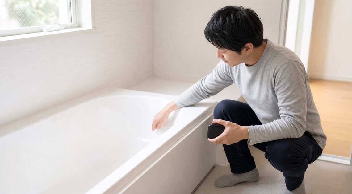 TOTO バスリフトの設置条件｜浴槽の内寸・深さ・形状を確認