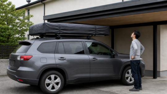 Thule Approach Mを取り付けられる車は？ルーフバー・耐荷重・車高