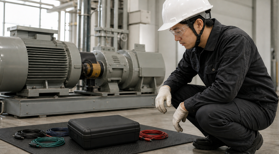 KEW3128の12kV・35TΩ仕様|付属品とデータ保存