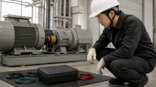 KEW3128の12kV・35TΩ仕様｜付属品とデータ保存