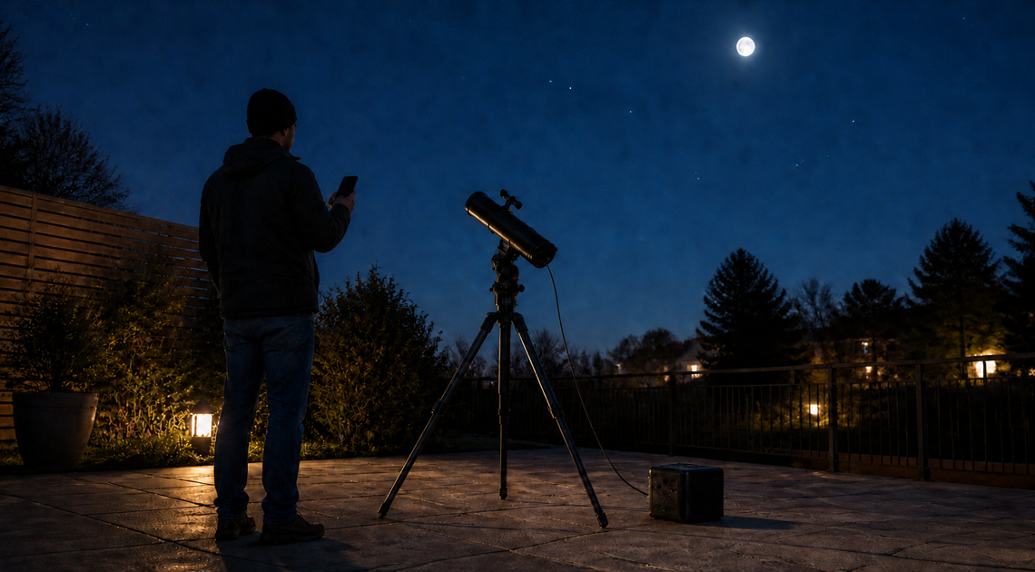 Celestron NexStar 4SE・5SE・130SLTの違い|惑星観測・電源・撮影