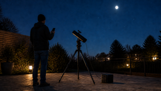 Celestron NexStar 4SE・5SE・130SLTの違い｜惑星観測・電源・撮影