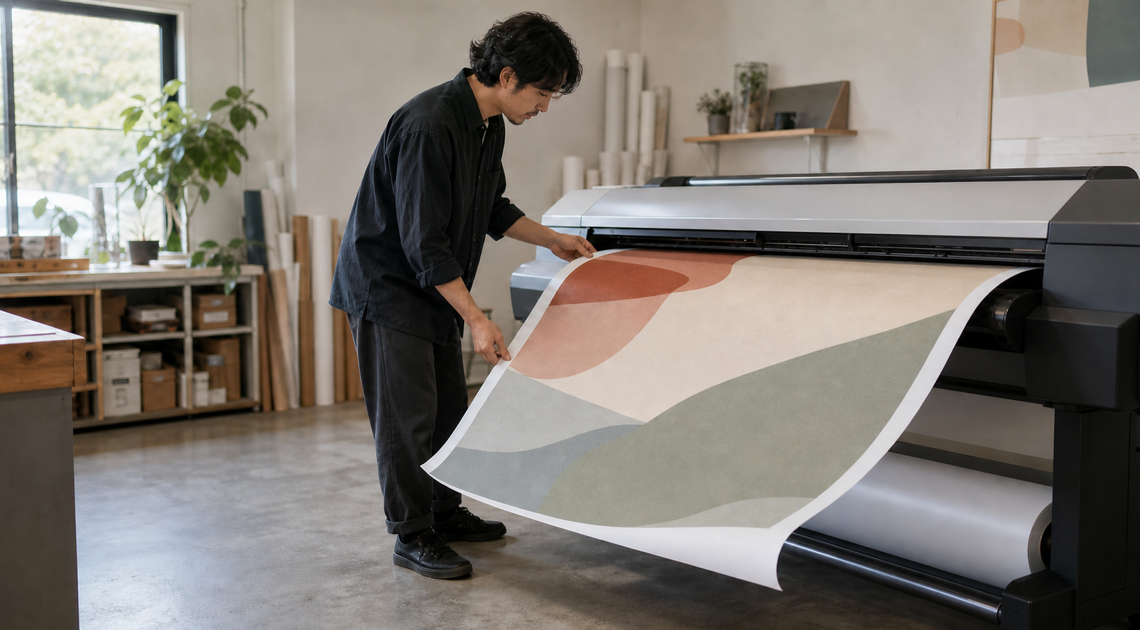 ポスター用大判プリンターはA1・A0どっち?スタンドとスキャナーの必要性