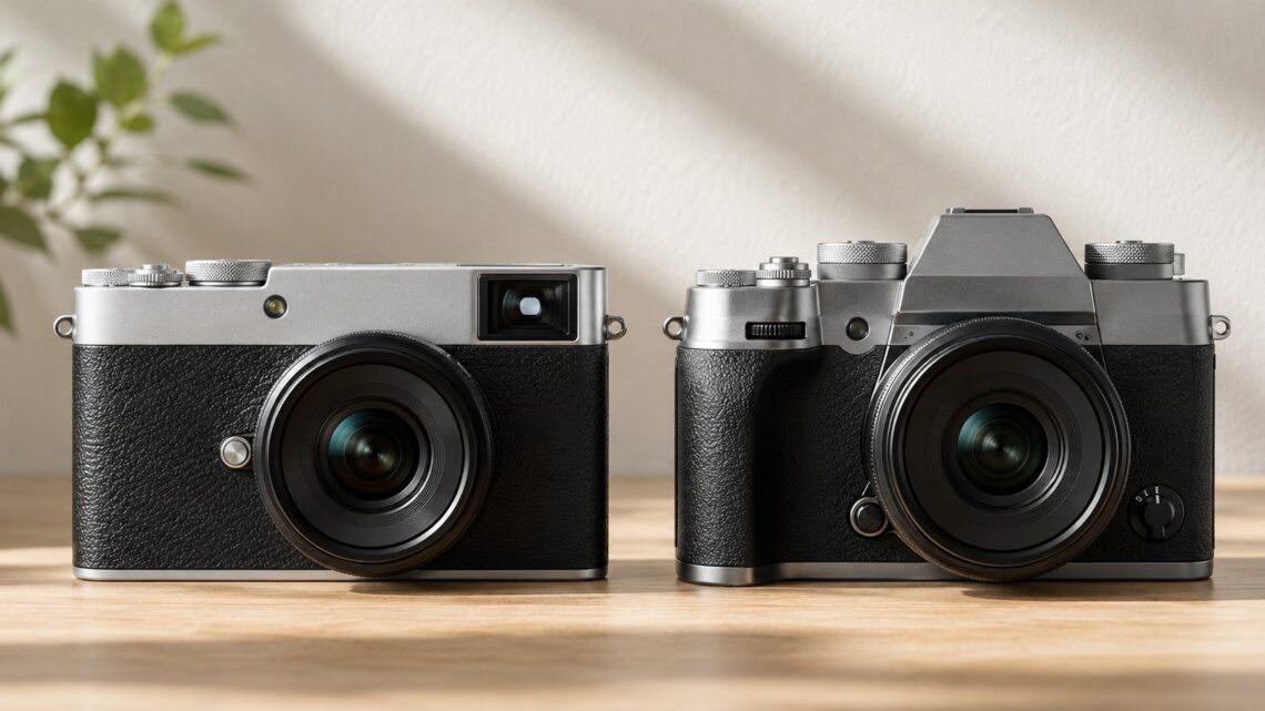 FUJIFILM X-E5とX-T50の違い|どっちがおすすめ?画質・操作性・レンズキットを比較