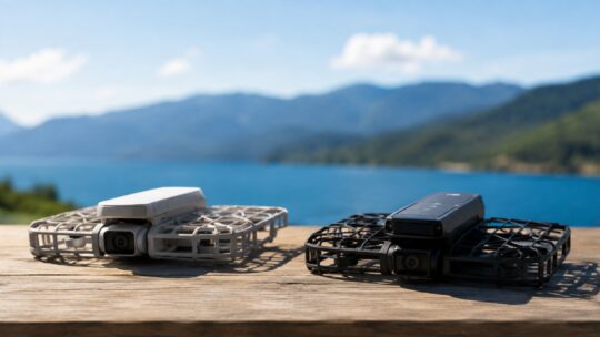 HOVERAir VERSAとX1 PROMAXの違いを比較！どっちがおすすめ？