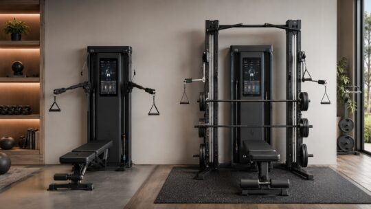 Speediance Gym Monster 2と2Sの違い｜最大負荷・安全機能・設置寸法で比較