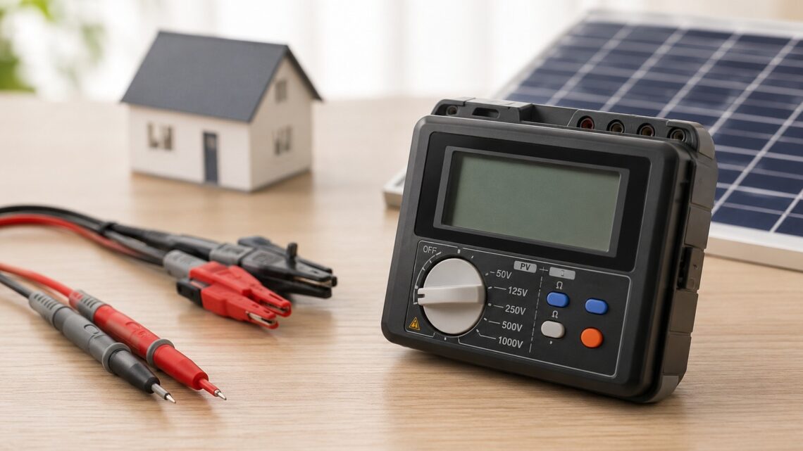 IR4053-11はどんな人におすすめ？絶縁抵抗計を用途別に比較