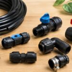 Irrigation tube fitting size