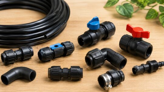 灌水チューブの継手サイズはどう選ぶ？16mm・20mm・25mmの違いと対応表