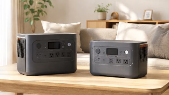 Jackery 1000 Plus V2と1000 Newの違いを比較！どっちがおすすめ？