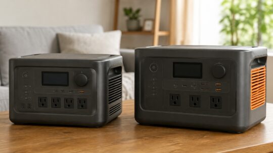 Jackery 1000 Plus V2と1000 Plusの違いを比較！どっちがおすすめ？