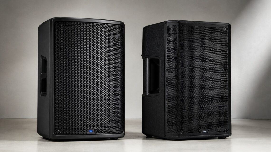 JBL EON712とQSC K12.2の違いを比較|用途別におすすめを解説