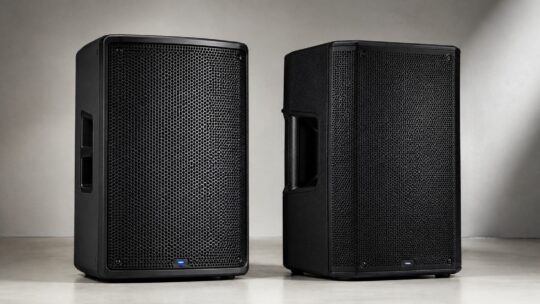 JBL EON712とQSC K12.2の違いを比較｜用途別におすすめを解説
