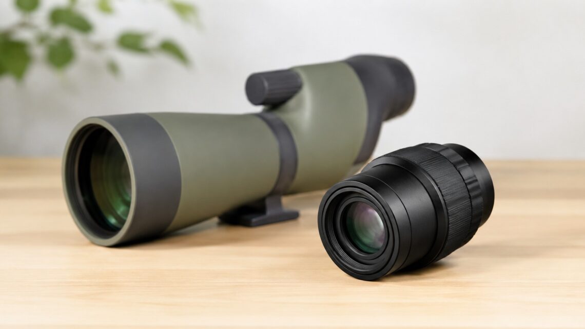 Kowa TE-80XWはどのスコープに使える？対応機種と倍率を解説