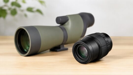 Kowa TE-80XWはどのスコープに使える？対応機種と倍率を解説