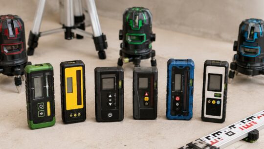 レーザー墨出し器の受光器はどれを選ぶ？メーカー別対応表とおすすめ