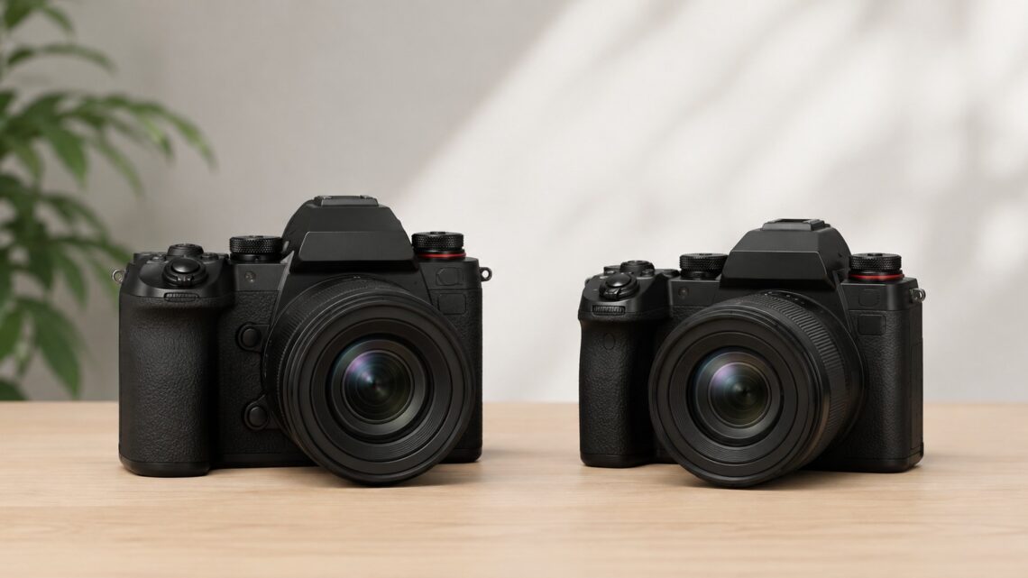 LUMIX S1IIとS1IIEの違いを比較｜どっちがおすすめ？