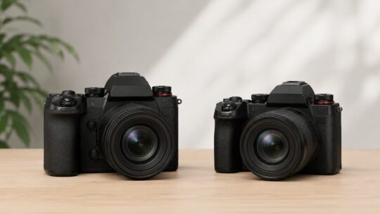 LUMIX S1IIとS1IIEの違いを比較｜どっちがおすすめ？