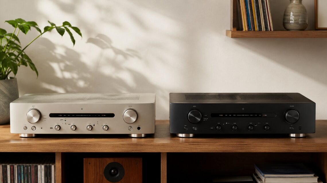 Marantz MODEL 70とPM6007の違いは？音質・接続機能・おすすめを比較