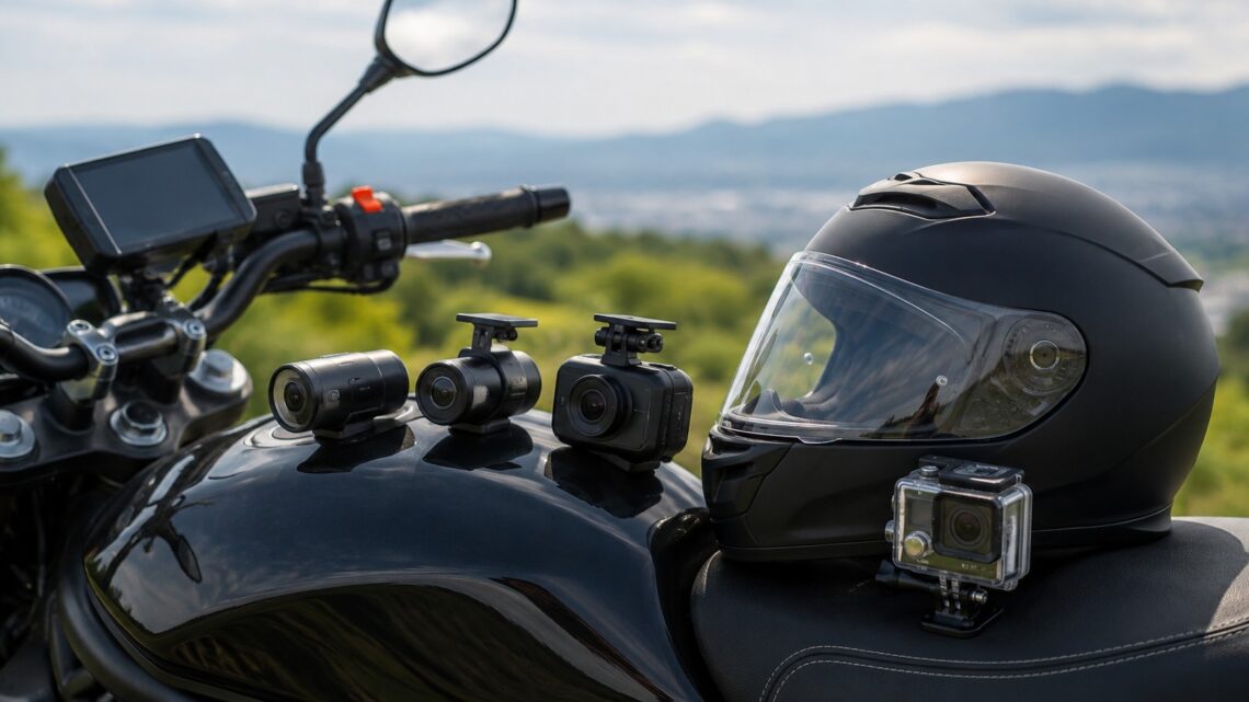 バイク用ドラレコおすすめ9選｜常設・配線不要・ナビ一体型を比較