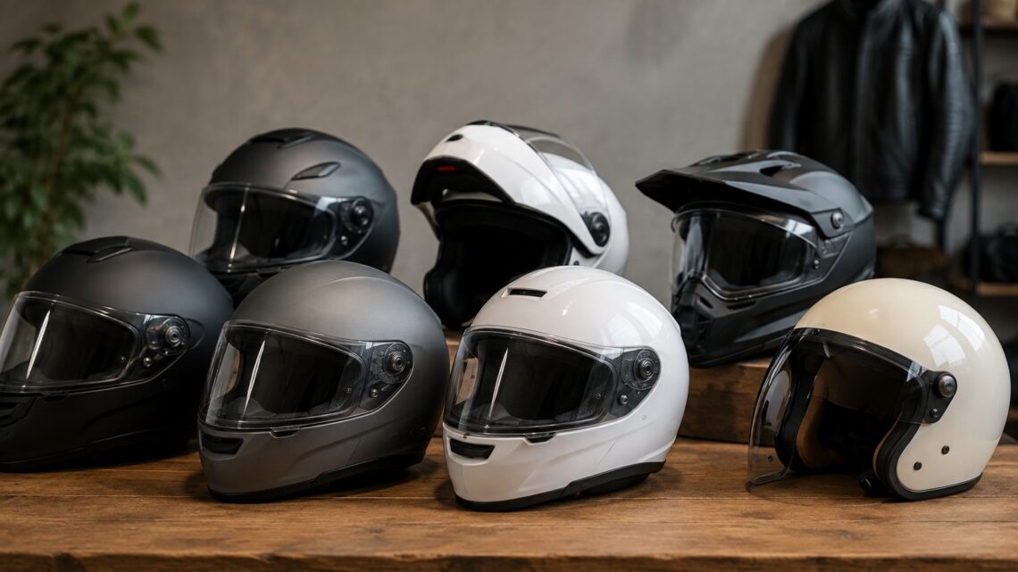 バイクヘルメットおすすめ8選|用途・安全規格・サイズで選ぶ
