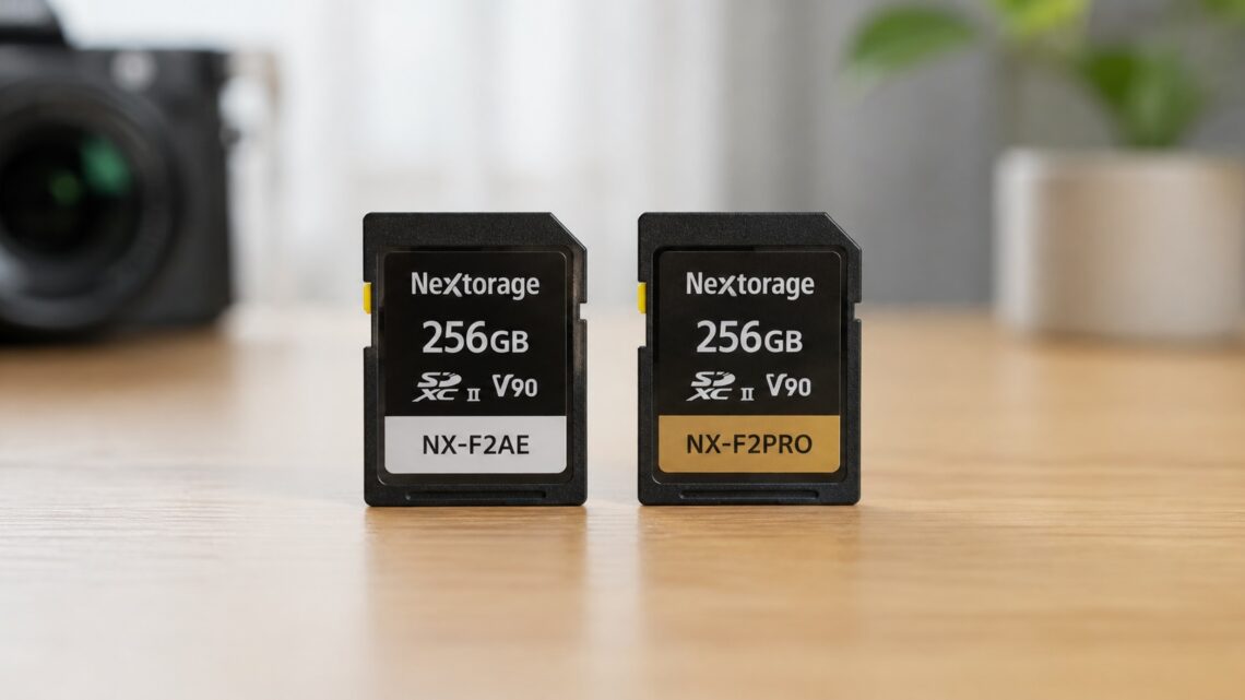 NX-F2AEとNX-F2PROの違いを比較！どっちがおすすめ？