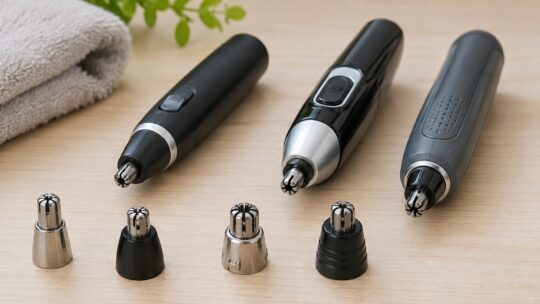 鼻毛カッターの替刃｜本体型番から対応品を探す方法