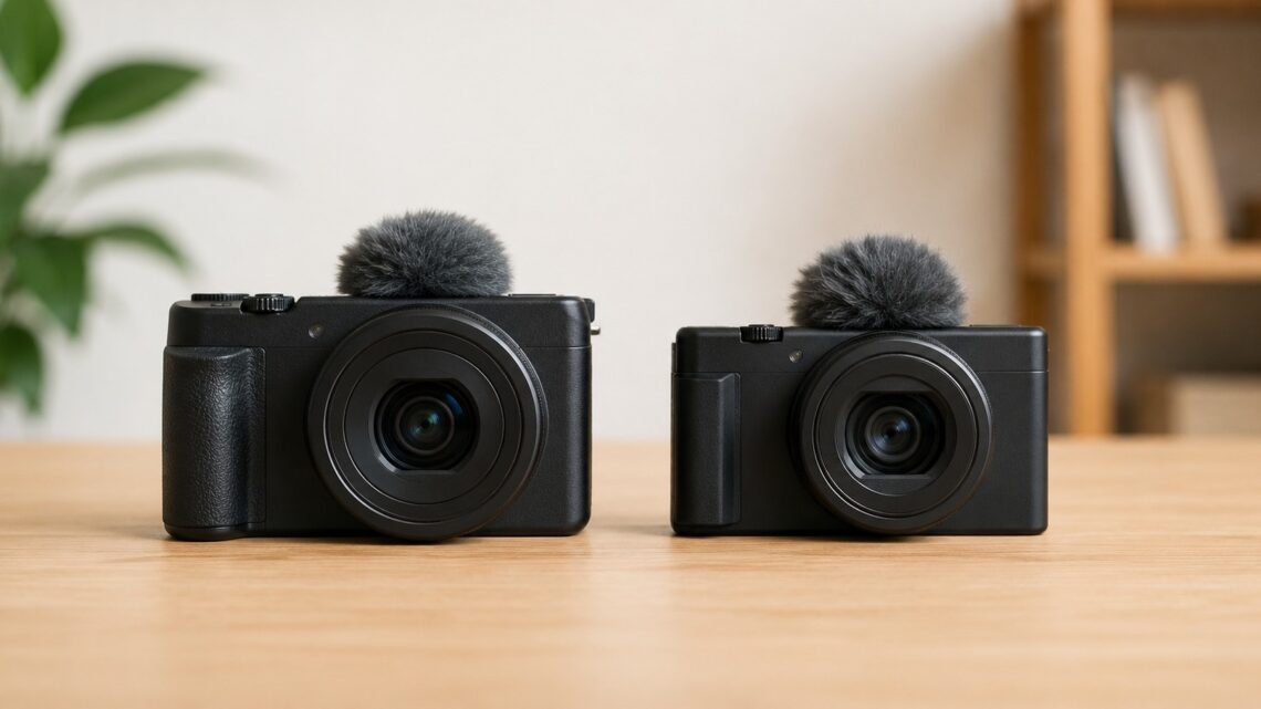 PowerShot V1とZV-1 IIの違いを比較｜画質・動画・軽さで選ぶならどっち？