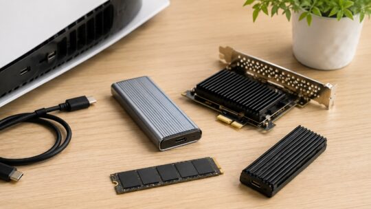 PS5のSSD交換後、古いSSDは再利用できる？外付け・PCで使う方法
