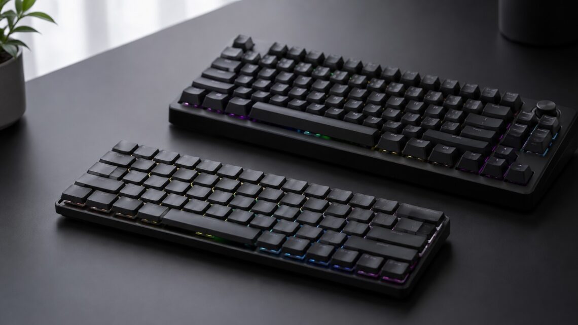 Razer Huntsman V3 Pro Low-profile Tenkeyless 8KHzと通常版の違いを比較！どっちがおすすめ？