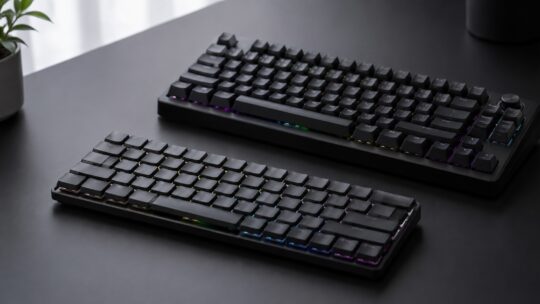 Razer Huntsman V3 Pro Low-profile Tenkeyless 8KHzと通常版の違いを比較！どっちがおすすめ？