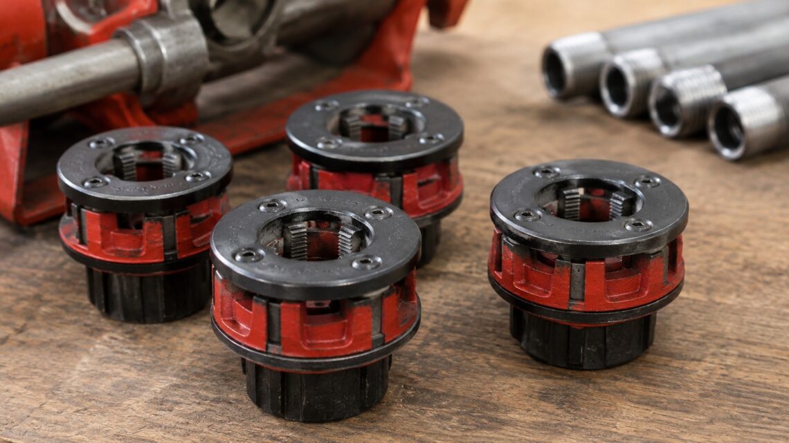 RIDGID 47770の適合機種と互換品を比較｜1〜2インチNPT用ダイスの選び方