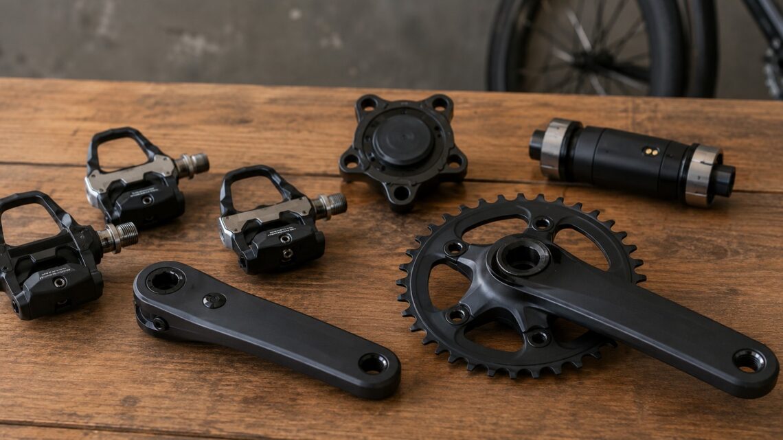 ロードバイク用パワーメーターおすすめ8選｜ペダル型・クランク型を条件別に比較