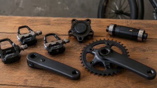 ロードバイク用パワーメーターおすすめ8選｜ペダル型・クランク型を条件別に比較