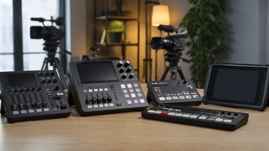 RODECaster Videoはどれを選ぶ?Video S・Core・他社機を比較